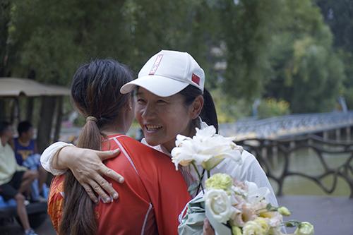 Maydq, 米双人划艇, 她从事教练