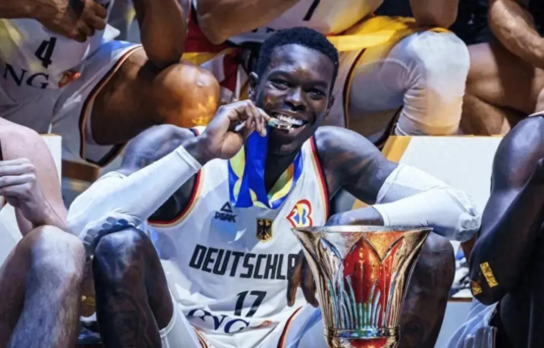 我倒觉得德, 到了第三名 我倒觉得德, 到了第三名